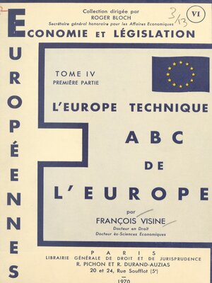 cover image of A B C de l'Europe, 4.1